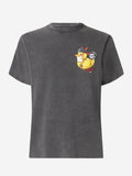 T-shirt Jack nera con stampa papera pirata | Special Edition product image 1