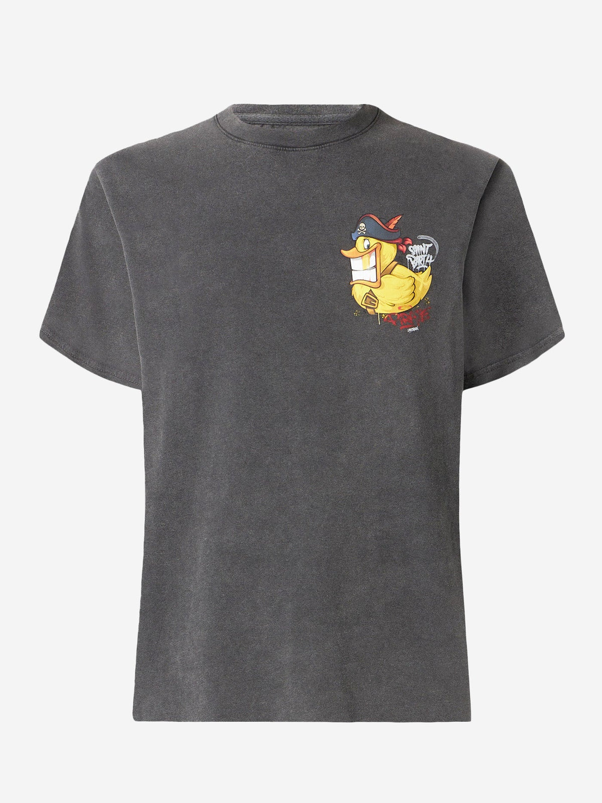 T-shirt Jack nera con stampa papera pirata | Special Edition product image 1