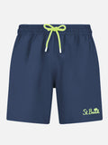 Costume mare Comfort blu navy con logo