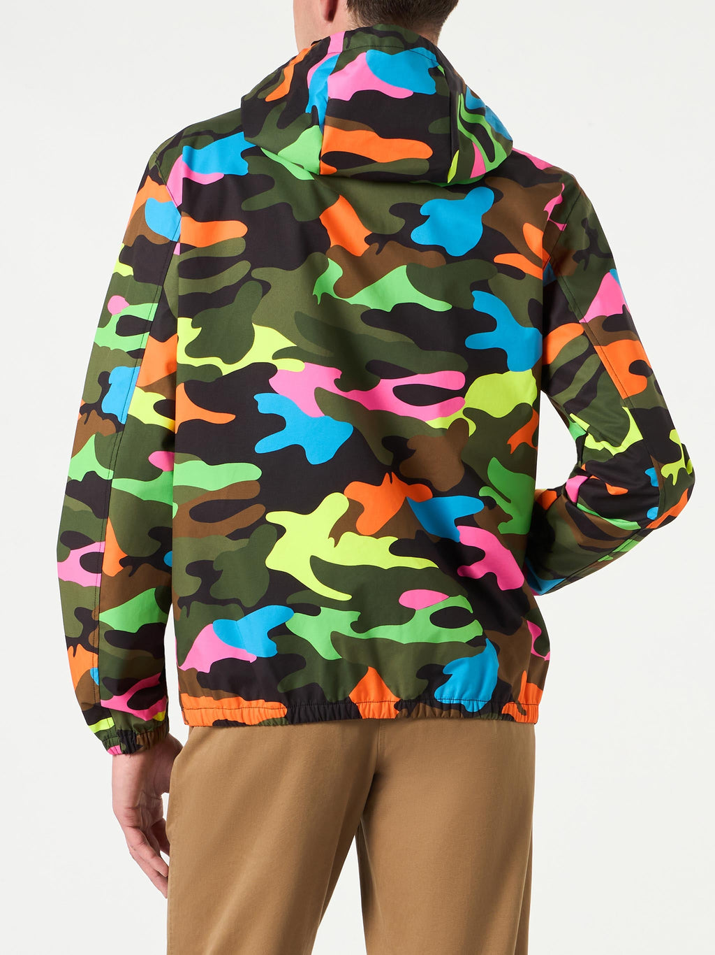 Giacca impermeabile Kauris con cappuccio e motivo camouflage product image 3