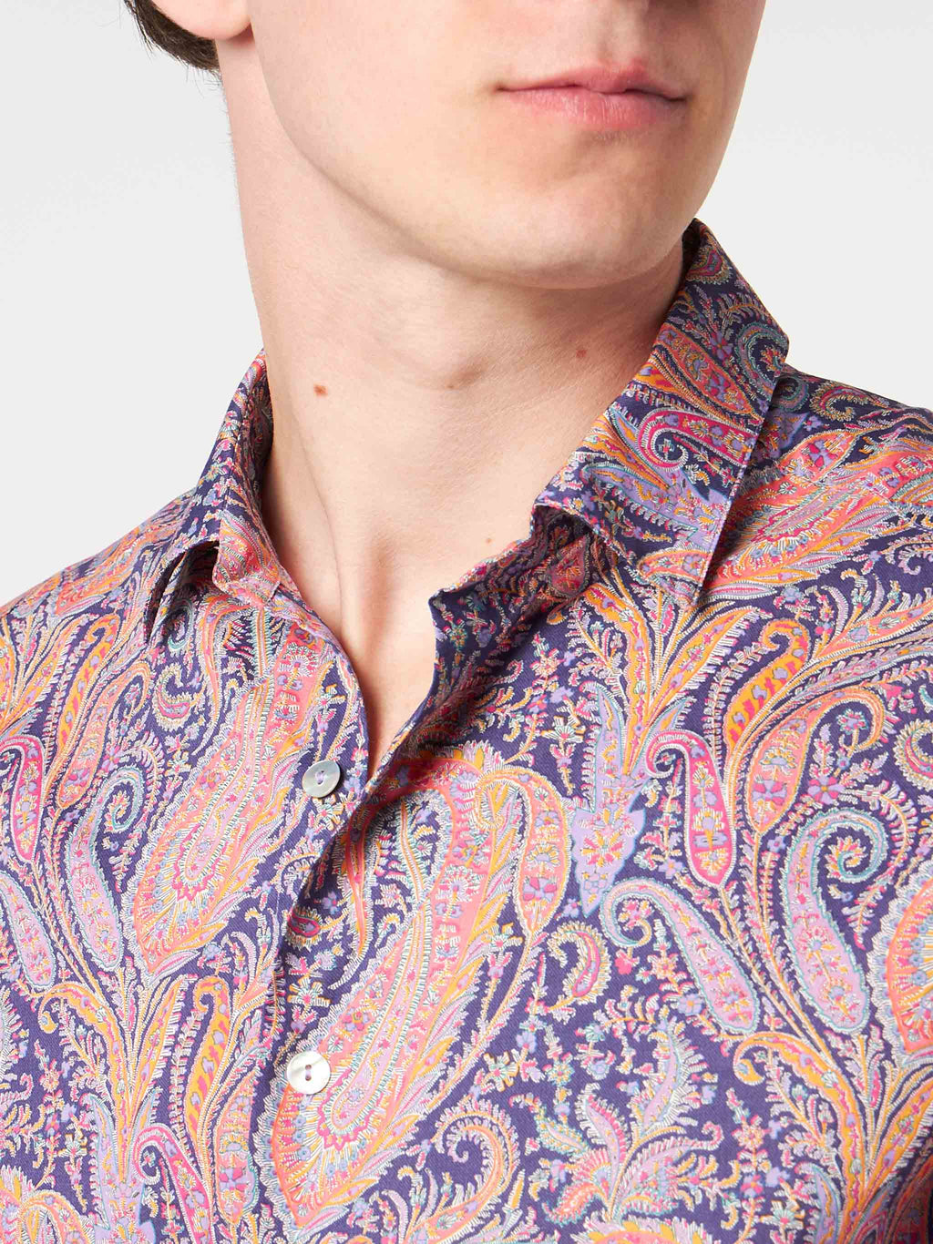 Camicia Sikelia con stampa paisley | Made with Liberty product image 2