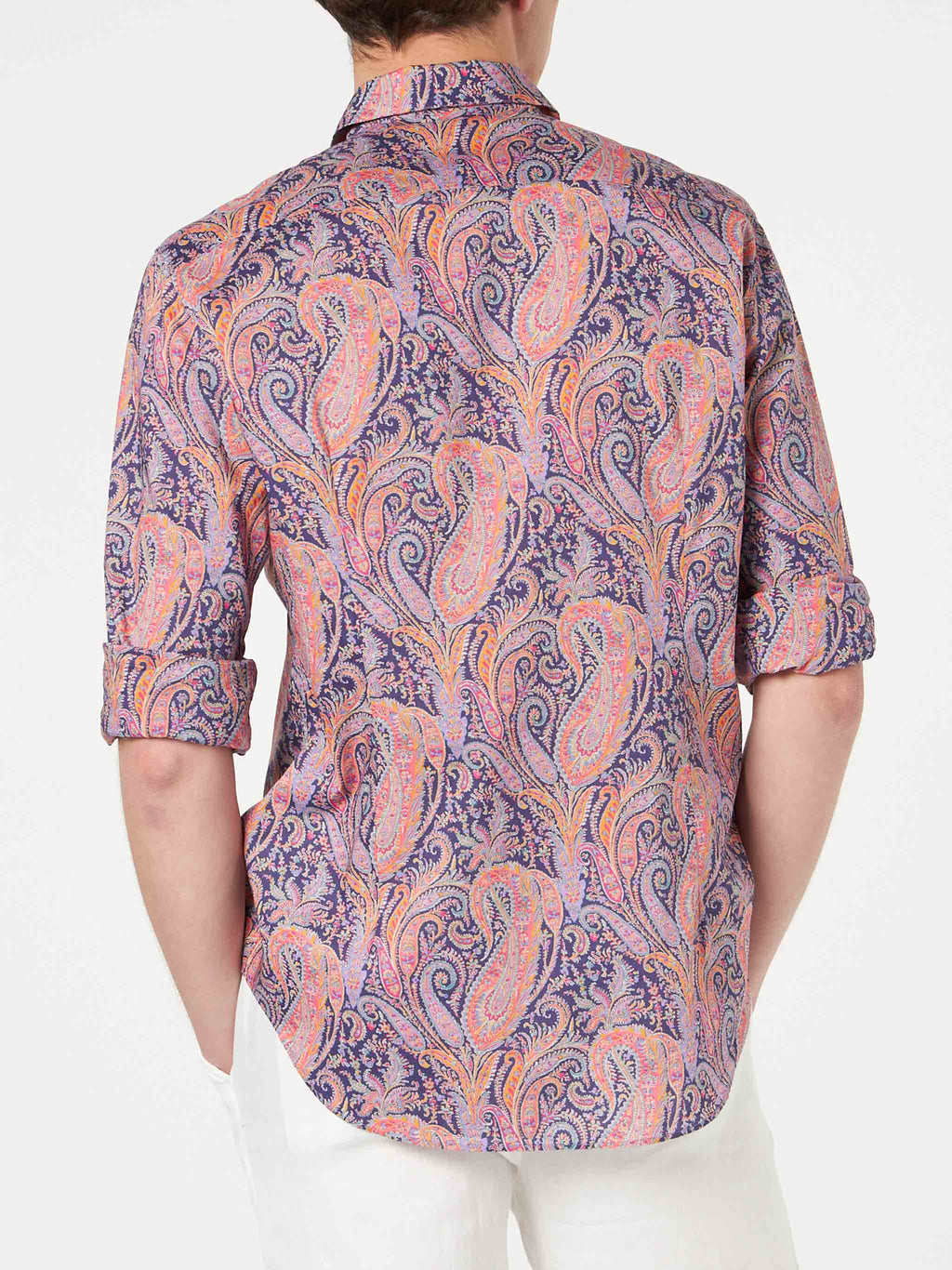 Camicia Sikelia con stampa paisley | Made with Liberty product image 3
