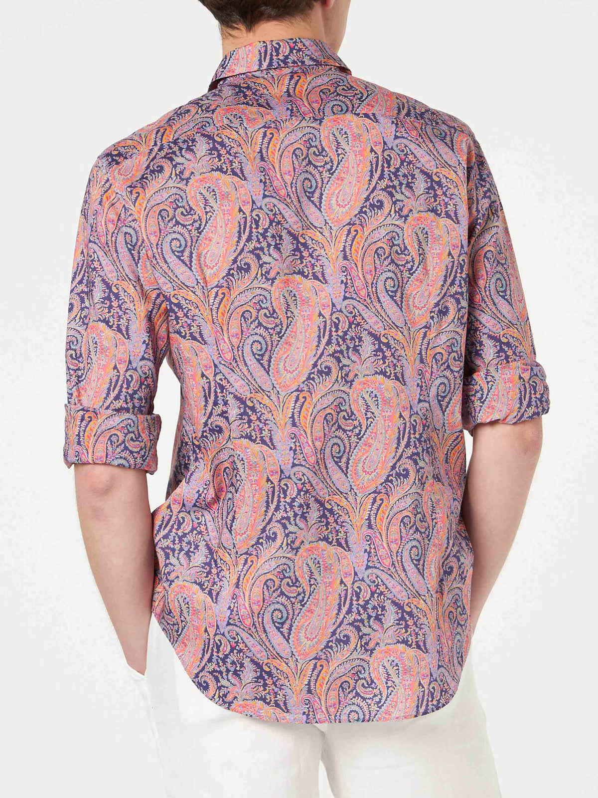 Camicia Sikelia con stampa paisley | Made with Liberty product image 3