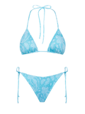 Bikini Leah Virgo triangolo stampa paisley