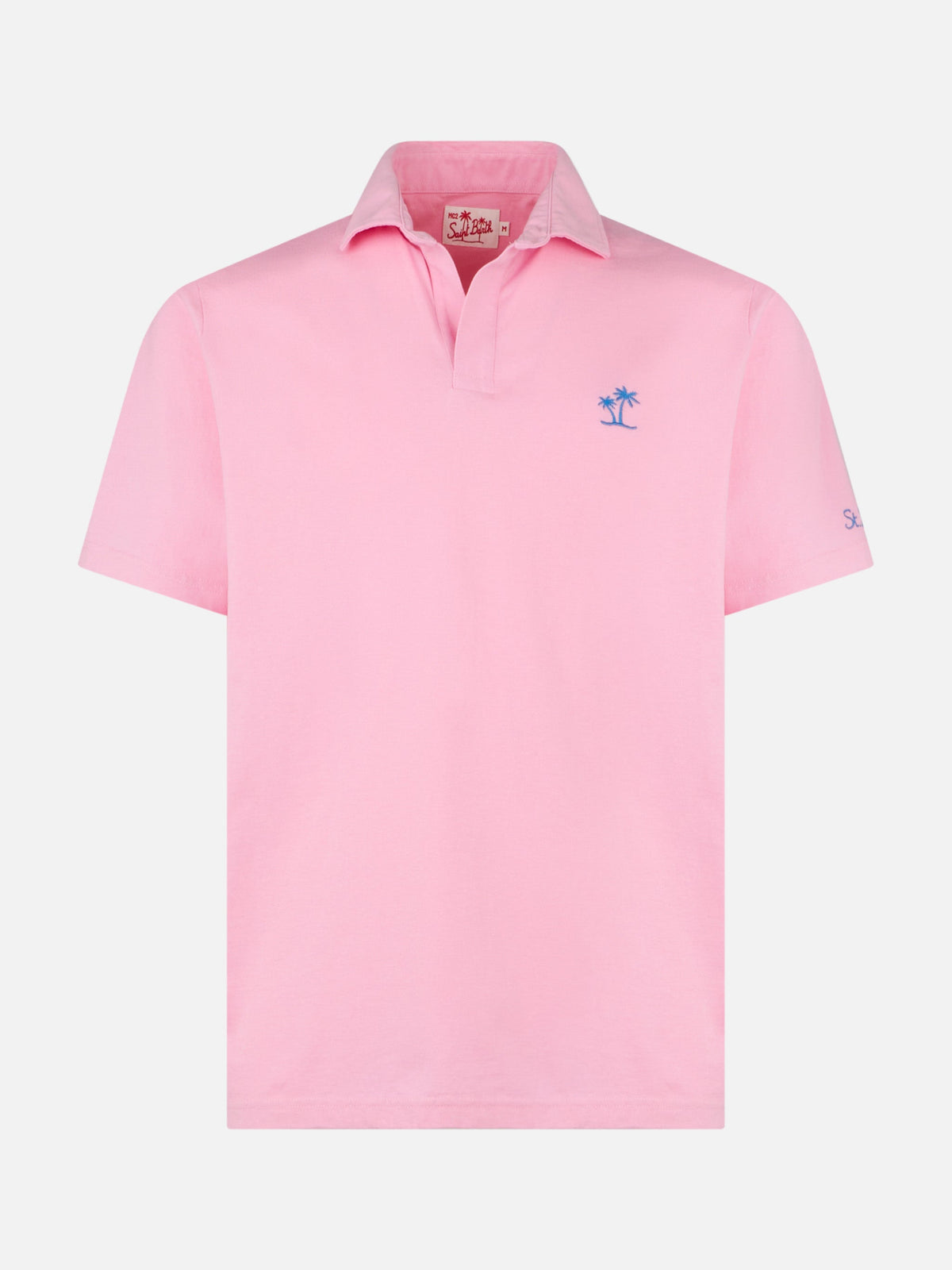 Polo Brighton rosa tinta in capo product image 4
