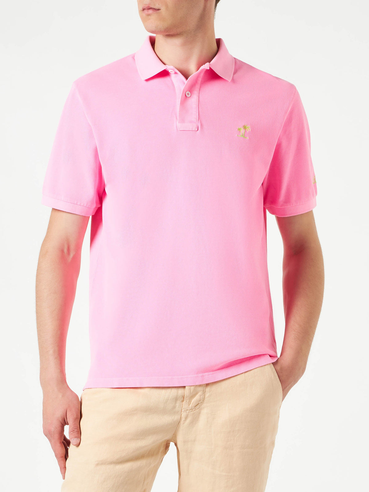 Polo Beverly Hills Vintage rosa in piquet product image 1