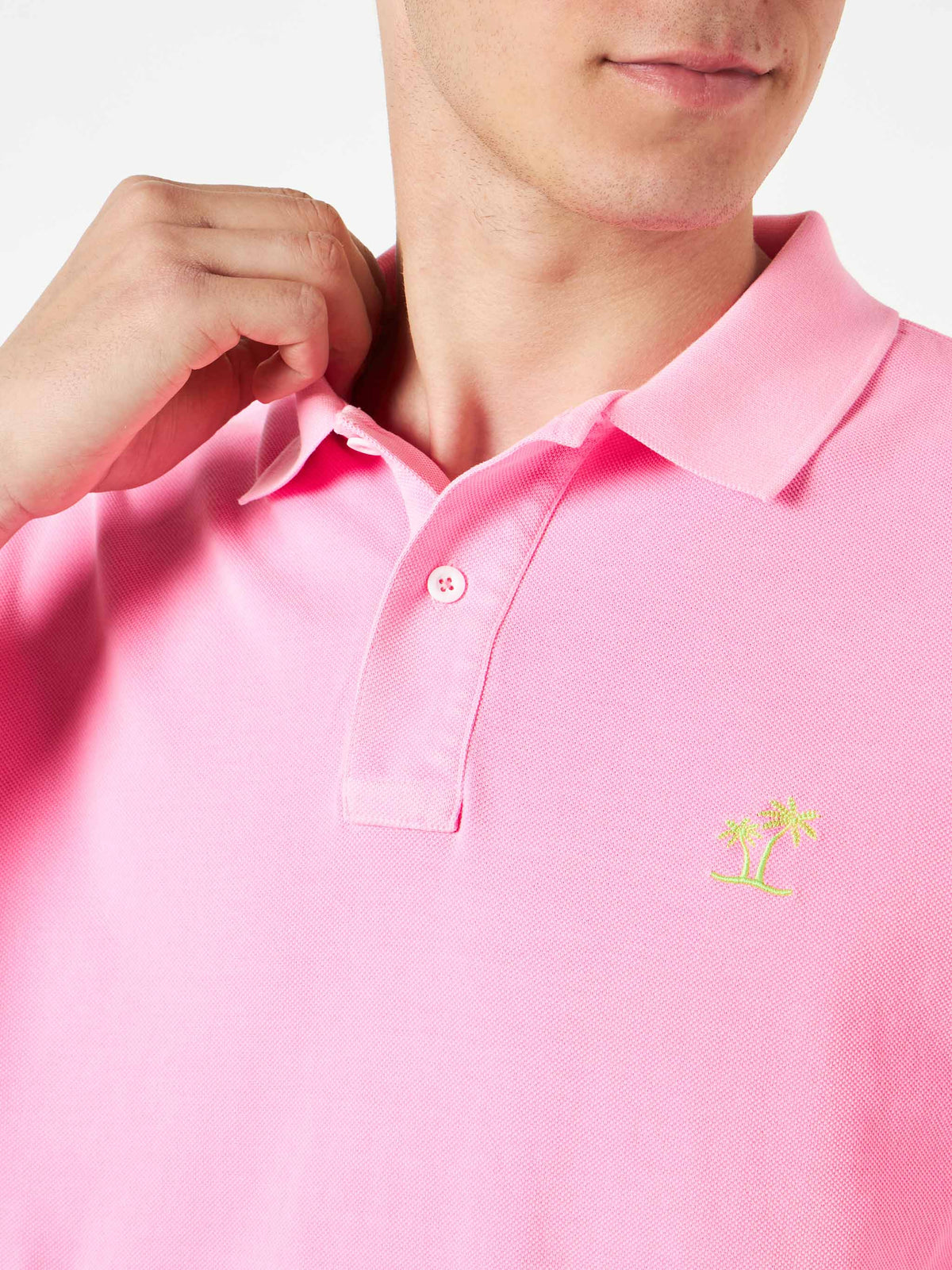 Polo Beverly Hills Vintage rosa in piquet product image 2