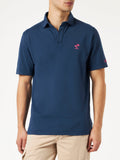 Polo Brighton blu navy tinta in capo product image 1