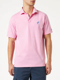 Polo Brighton rosa tinta in capo product image 1