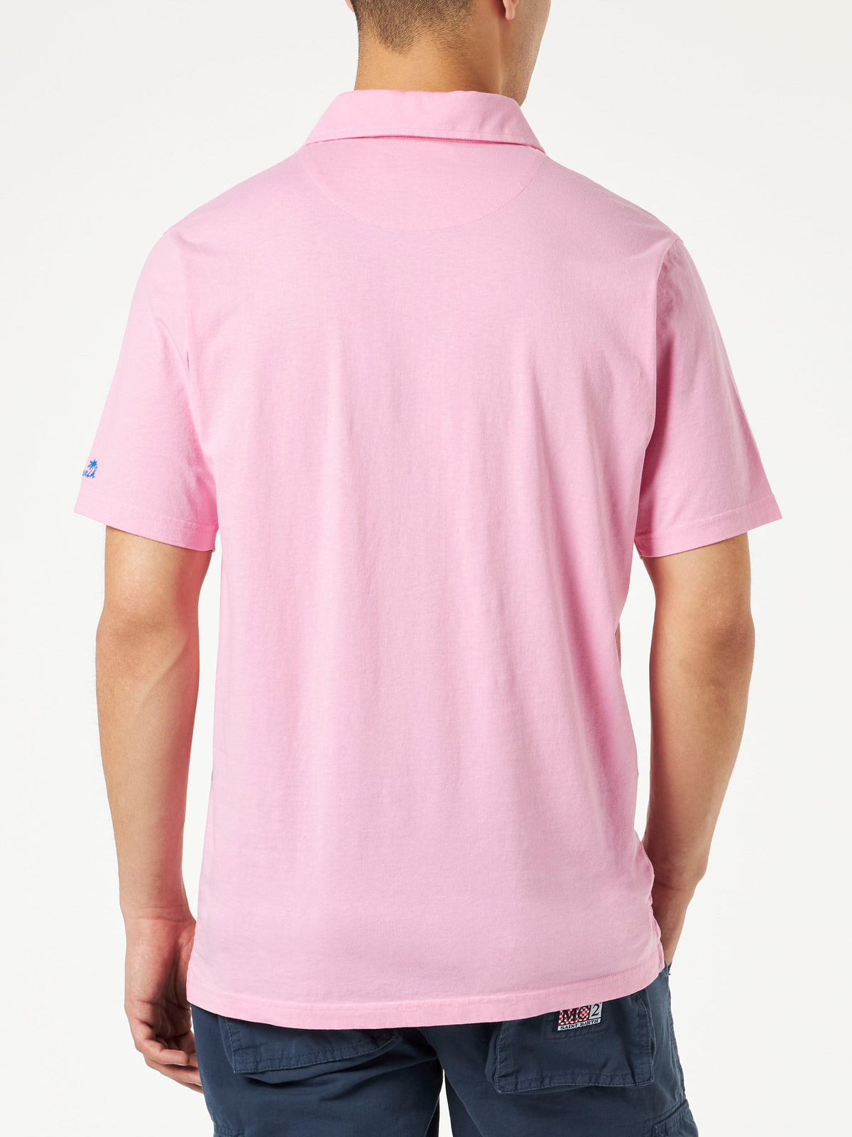 Polo Brighton rosa tinta in capo product image 3