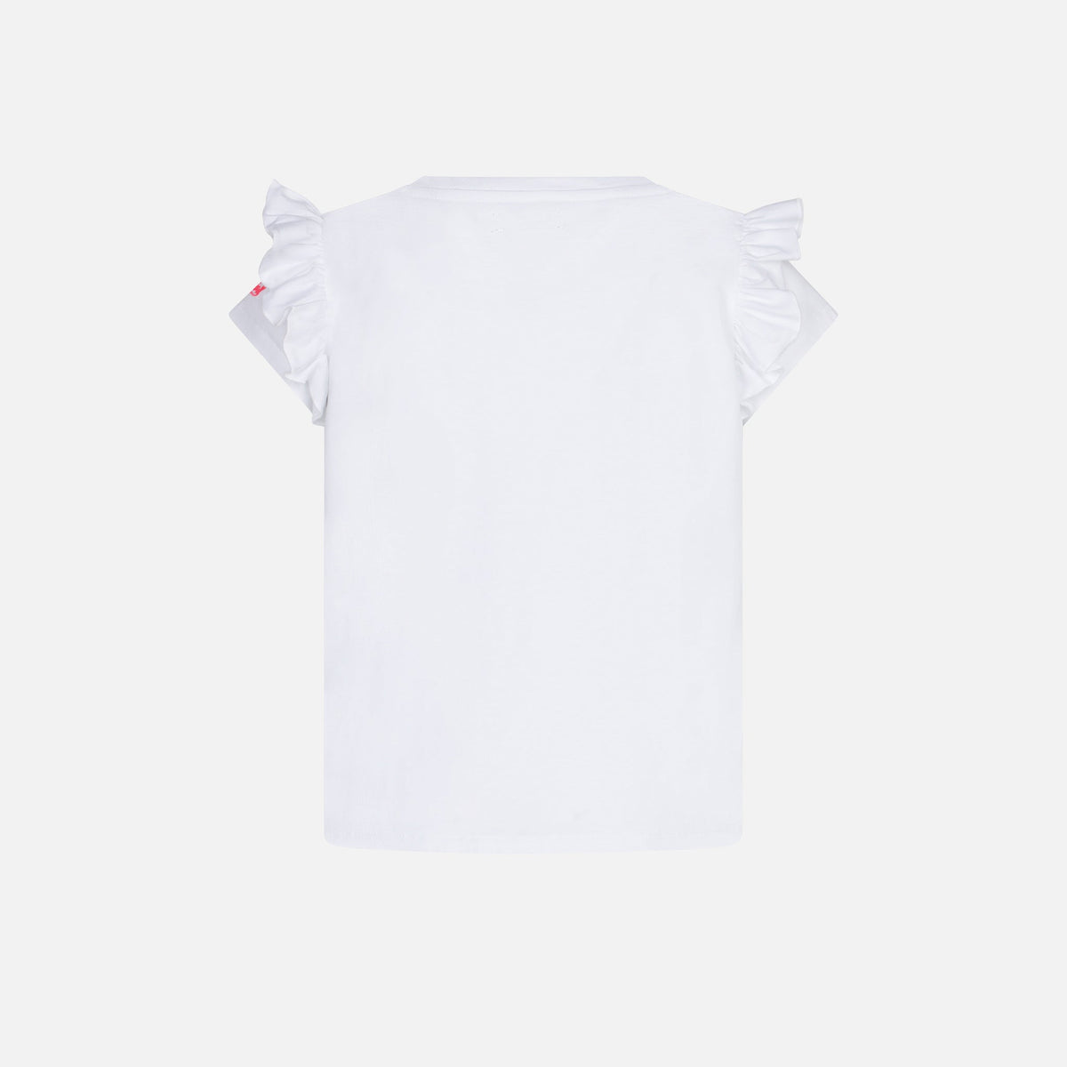 T-shirt da bambina con balza e ricamo Portami al Mare product image 3