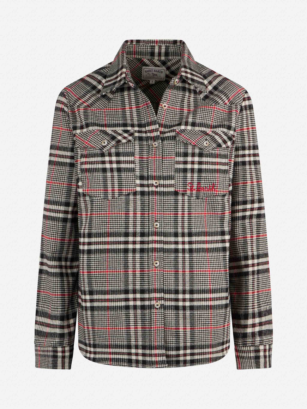 Overshirt Deer con motivo principe di Galles product image 4