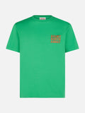 T-shirt verde con stampa Cuba Libre product image 1