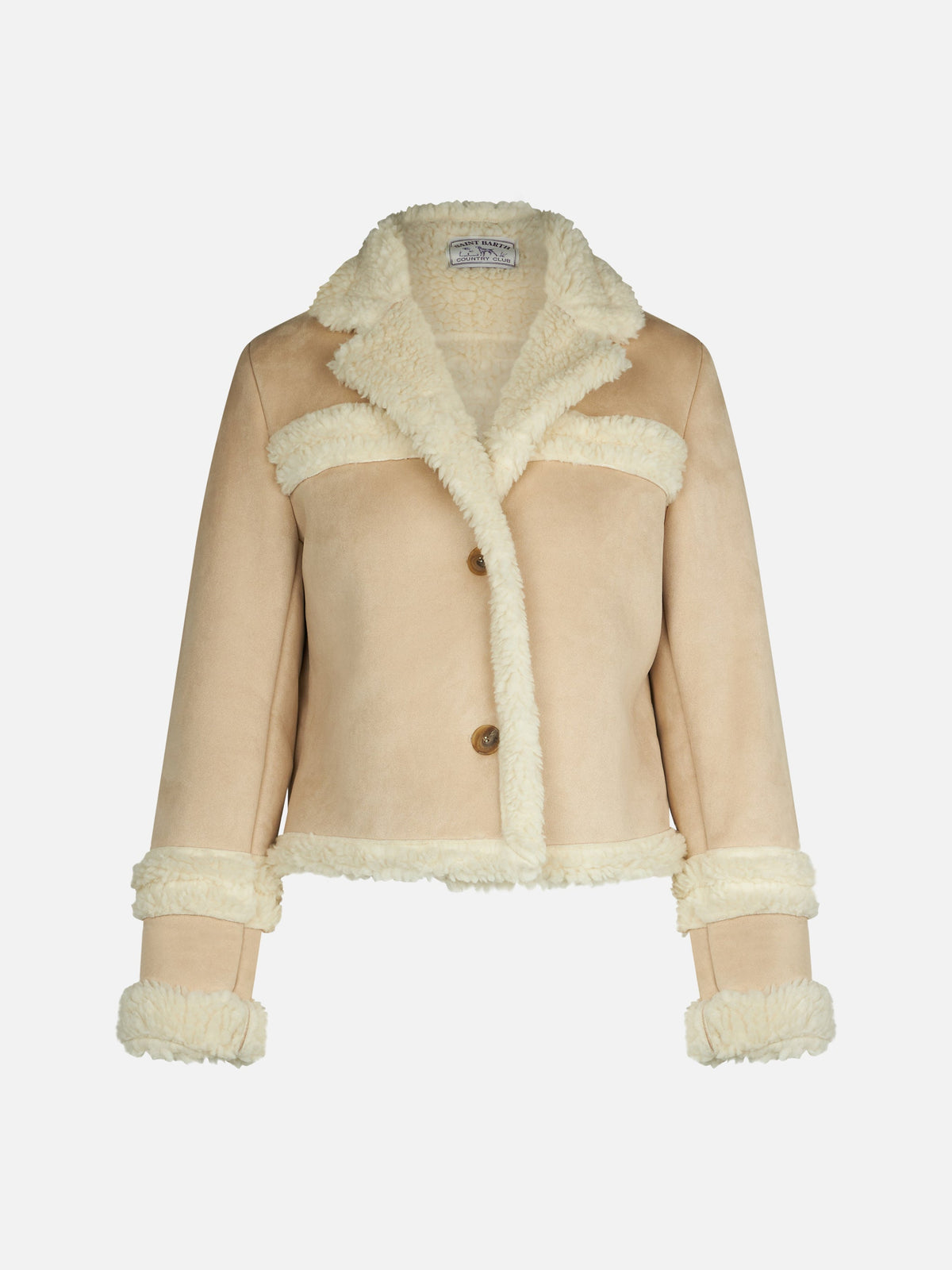 Giacca Hella beige effetto montone product image 5