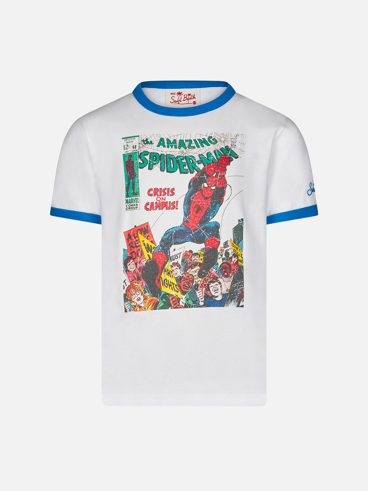 T-shirt Dean Jr bianca con stampa Spiderman | Special product image 1