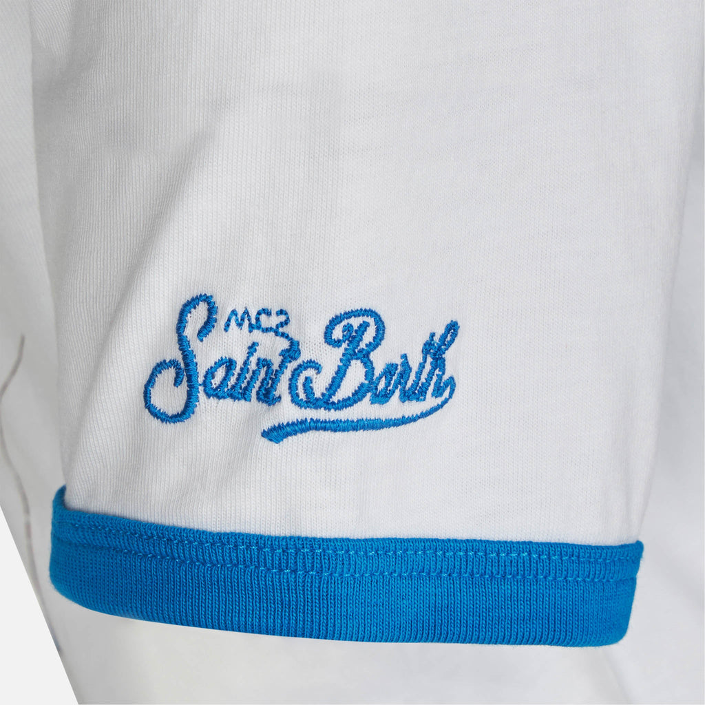 T-shirt Dean Jr bianca con stampa Spiderman | Special product image 2