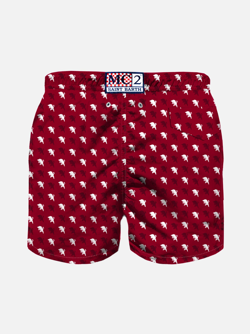 Costume mare Jean Lighting bordeaux con stampa logo Torino FC | Special Edition