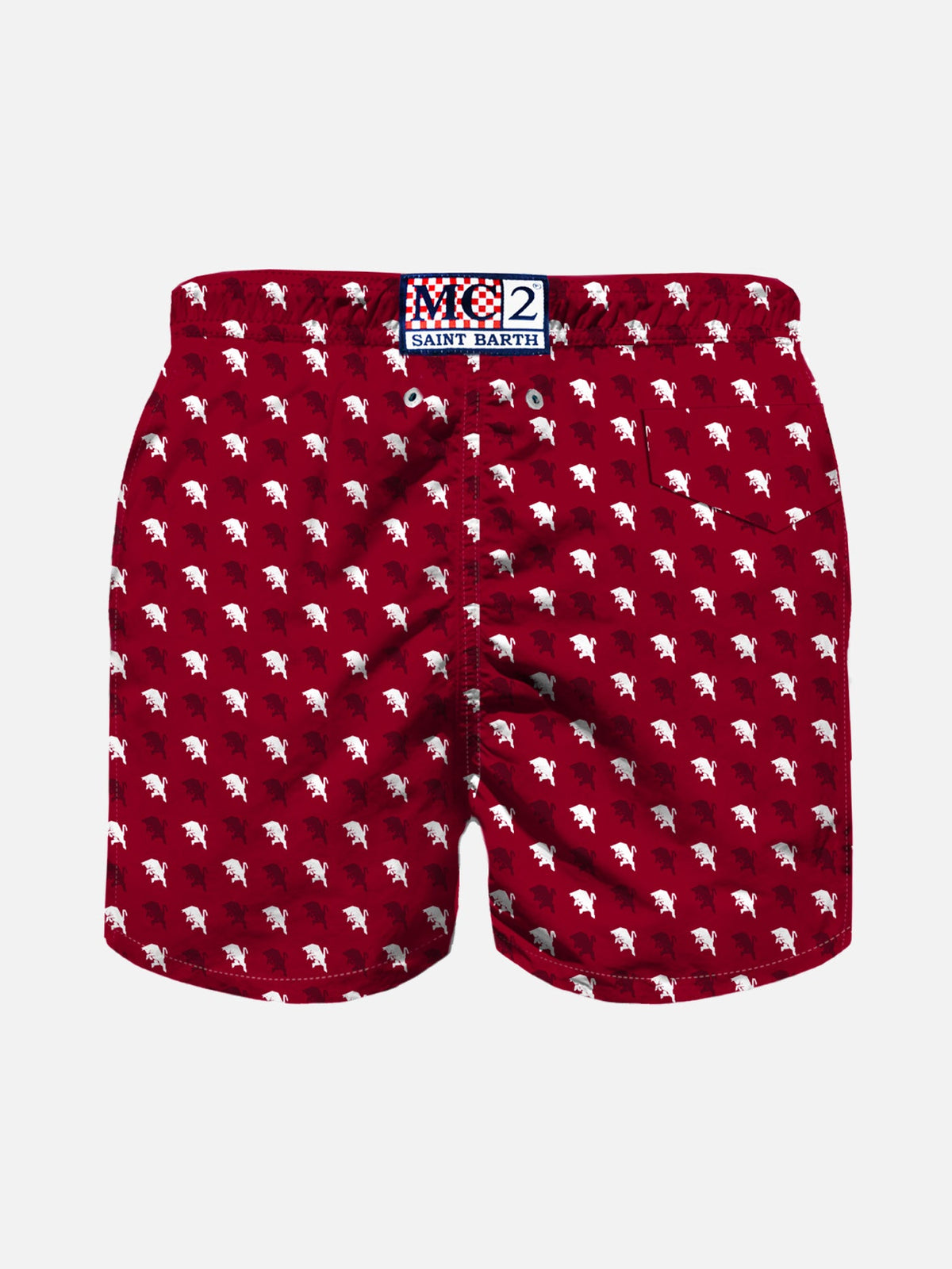 Costume mare Jean Lighting bordeaux con stampa logo Torino FC | Special Edition
