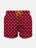 Costume mare Jean Lighting bordeaux con stampa logo Torino FC | Special Edition