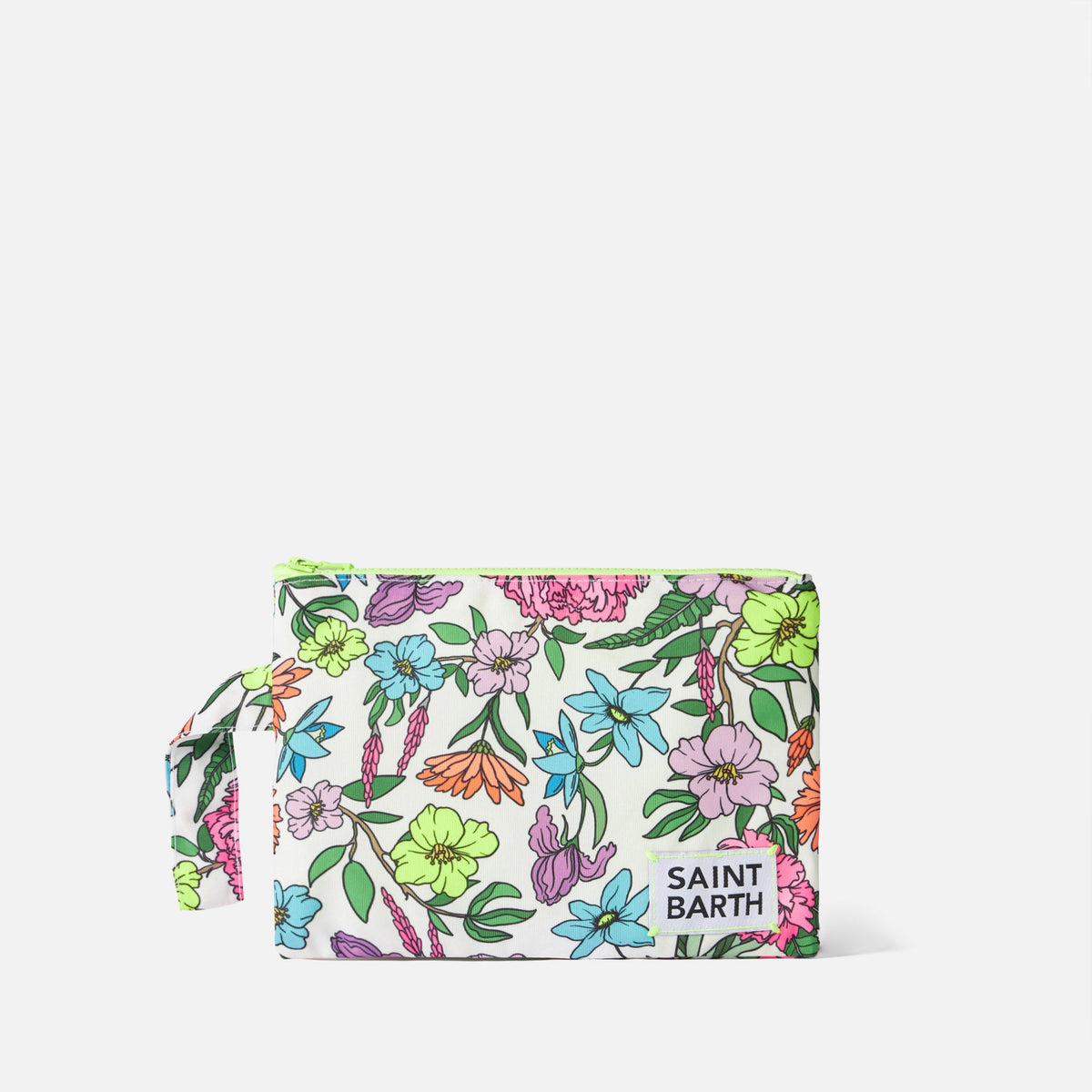 Pochette Pareasy con stampa all-over floreale