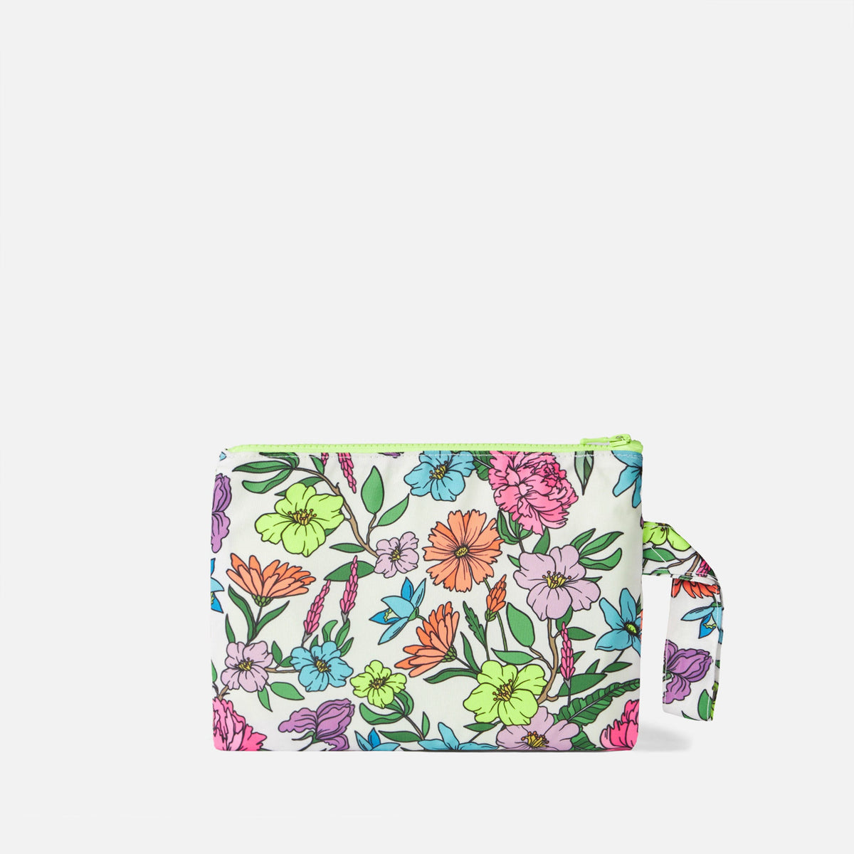 Pochette Pareasy con stampa all-over floreale