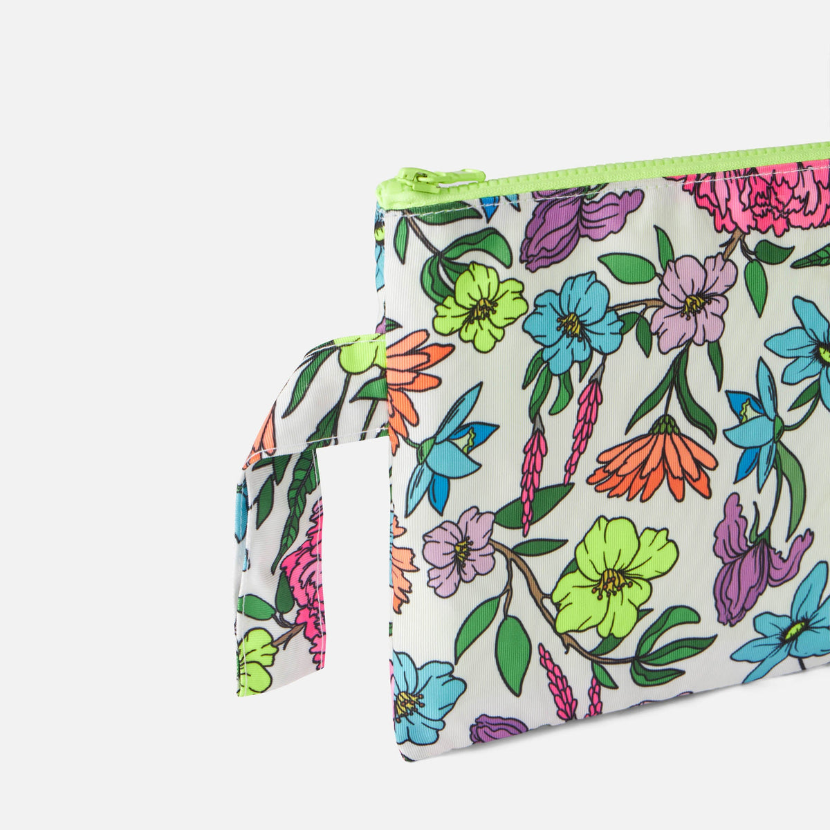Pochette Pareasy con stampa all-over floreale