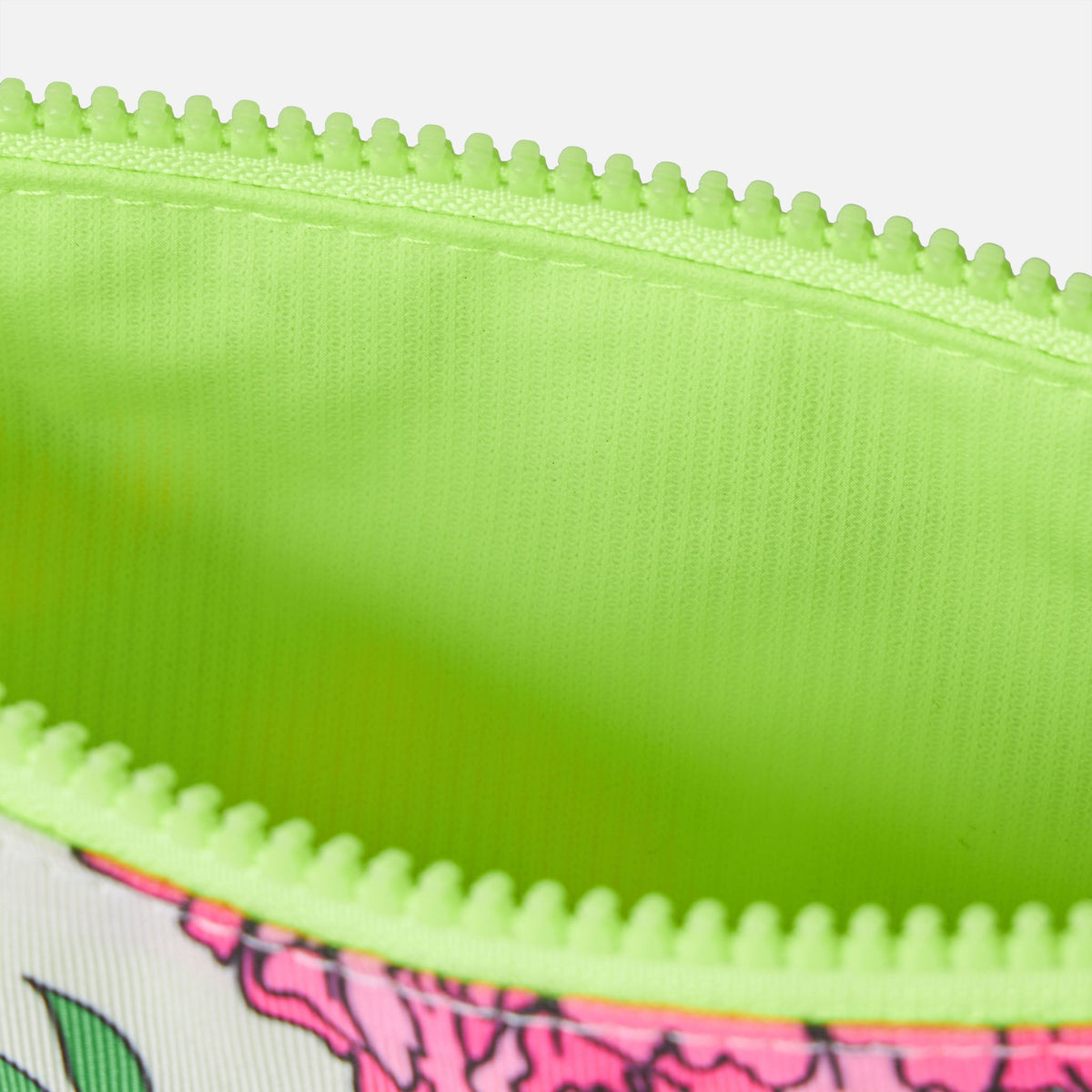 Pochette Pareasy con stampa all-over floreale