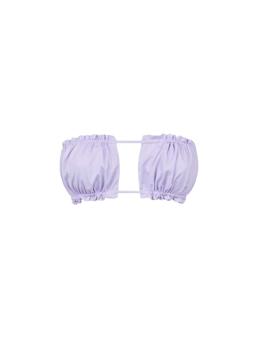 Top bikini a fascia Lyam lilla