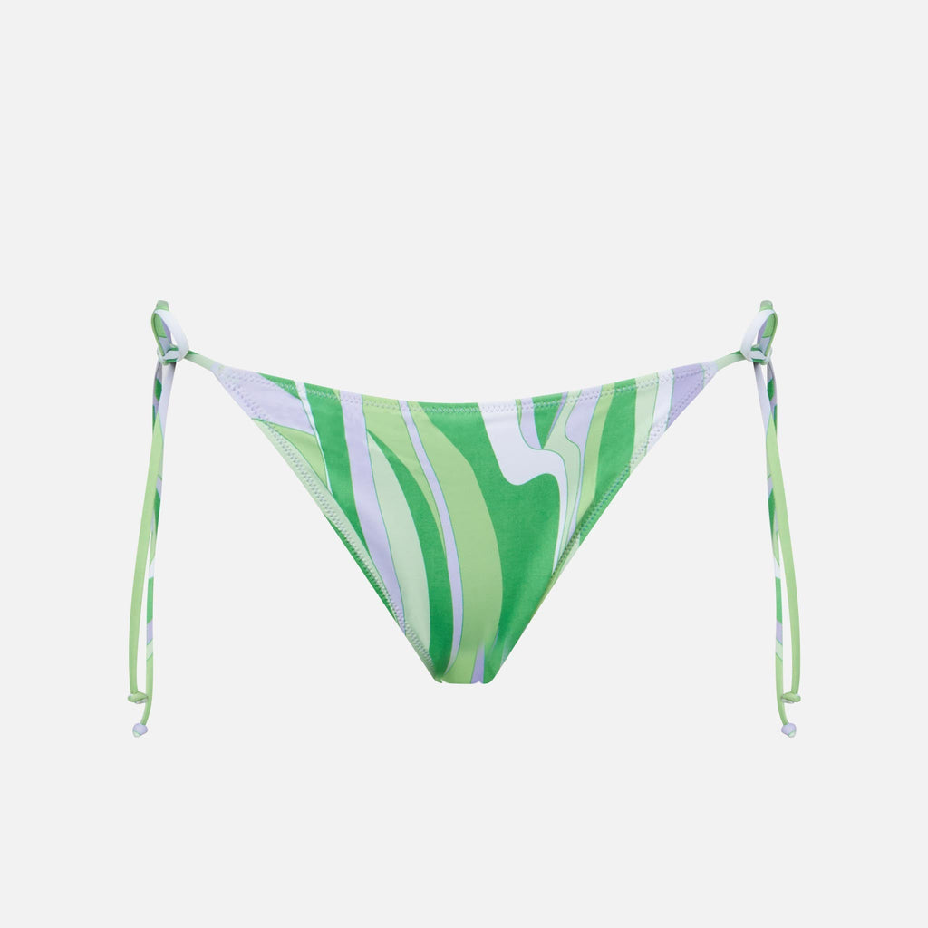 Slip mare Marielle con stampa onde
