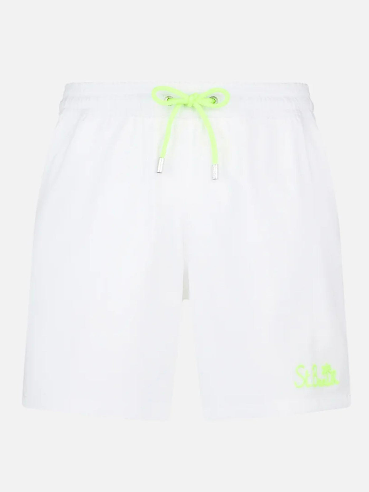 Costume mare Comfort bianco con logo